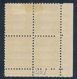 Drbobstamps US Scott #585 Mint Hinged Plate Block of 4 Stamps Cat $275