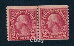 Drbobstamps US Scott #599A Mint Hinged Line Pair Stamps Cat $575