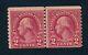 Drbobstamps Us Scott #599a Mint Hinged Line Pair Stamps Cat $575