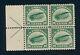 Drbobstamps Us Scott #c2 Mint Hinged Arrow Block Of 4 Airmail Stamps Cat $250