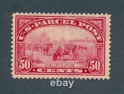 Drbobstamps US Scott #Q10 Mint Hinged Parcel Post Stamp Cat $200
