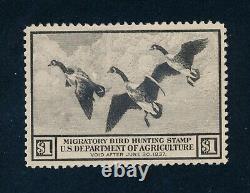 Drbobstamps US Scott #RW3 Mint Hinged XF Duck Stamp Cat $150