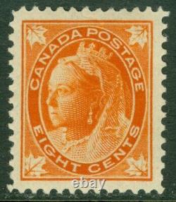 EDW1949SELL CANADA 1897 Scott #72 XF, Mint OG LH Amazing stamp A Gem. Cat