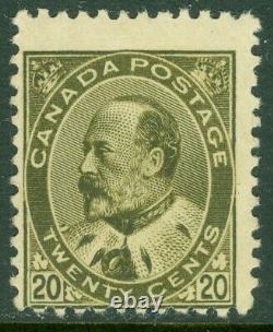 EDW1949SELL CANADA 1904 Scott #94 Very Good, Mint OG. Strong color. Cat