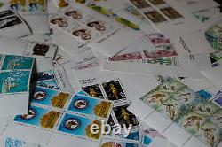 Egypt Stamps MNH Lot Of A Few Hundred Late Vintage. High Cat
