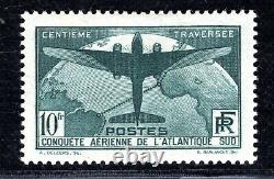 FRANCE Air Mail Scott. C17 10fr High Value (1936) Mint LMM Cat $290+ BLBLACK25