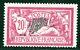 France Stamp Scott. 132 20fr High Value Merson (1926) Mint Lmm Cat $200 Blblack3