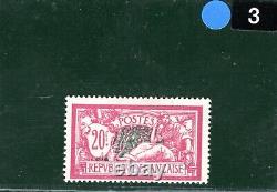 FRANCE Stamp Scott. 132 20fr High Value MERSON (1926) Mint LMM Cat $200 BLBLACK3