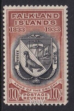 Falkland Islands 1933 Sg 137 Mounted Mint Cat £850
