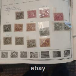 Fascinating worldwide stamp collection in Harris Ambassador album. Very special