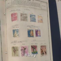 Fascinating worldwide stamp collection in Harris Ambassador album. Very special