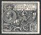 Gb Kgv Stamp Sg. 438 £1 Puc Congress High Value 1929 Mint Vlmm Cat £750 Lred69