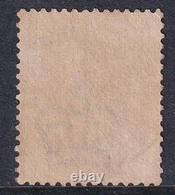 GB QV SG160 4d grey brown plate 18 cat £450 -Lightly Mounted mint