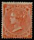 Gb Qv Sg81, Scarce 4d Bright Red Plate 4 Hairlines, M Mint. Cat £2300. Gi