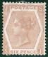 Gb Qv Stamp Sg. 122a 6d Chestnut Plate 11 (sj) (1872) Mint Mm Cat £800- Rbr18