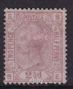 GB QV Stamp SG. 139 2½d Rosy Mauve Plate 3 mounted mint Cat £1,000