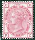 Gb Qv Stamp Sg. 143 3d Rose Plate 19 (1876) Mint Vlmm Cat £450 Samwellsrbr10