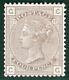 Gb Qv Stamp Sg. 161 4d Grey-brown Plate 17 (1880) Mint Xlmm Cat £475+ Brred37