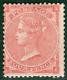 Gb Qv Stamp Sg. 82 4d Pale Red (hairlines Plate 4) (1863) Mint Cat £2,300- Rbr4