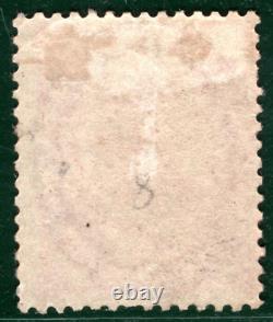 GB QV Stamp SG. 82 4d Pale Red (Hairlines Plate 4) (1863) Mint Cat £2,300- RBR4