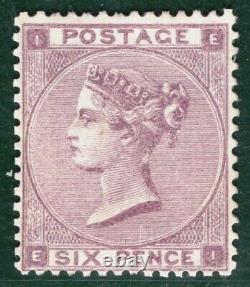 GB QV Stamp SG. 83 6d Deep Lilac (Plate 3) (1862) Mint MM Cat £2,800- PIRED32