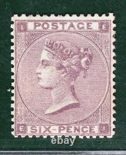 GB QV Stamp SG. 83 6d Deep Lilac (Plate 3) (1862) Mint MM Cat £2,800- PIRED32