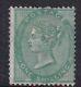 Gb Qv Surface Printed Sg72 1/- Green Cat. £3250 Mounted Mint (2)