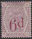 Gb Qv Mint Surface Printed Sg162 6d On 6d Lilac Sg Cat. Value £675