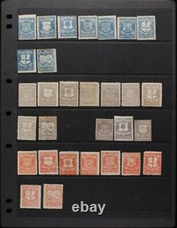 GREAT BRITAIN Circular Delivery Companies collection SG cat £10,700++