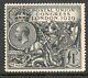 Great Britain George V 1929 Puc £1 Black Very Lightly Mounted Sg 438 Cat £1100