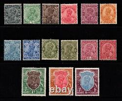 India George V 1926-33 Part Set Of 15 To 5r Sg. 201/16 Cat. £240 Mounted Mint