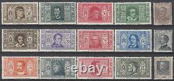 Italy Regno 1861-1945 All MH stamps lot cat. Over 2000$ very fine