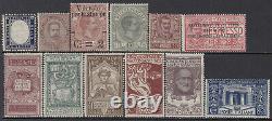 Italy Regno 1861-1945 All MH stamps lot cat. Over 2000$ very fine