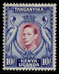 KENYA UGANDA TANGANYIKA GVI SG149, 10c purple & blue NH MINT. Cat £150. PERF 13¼