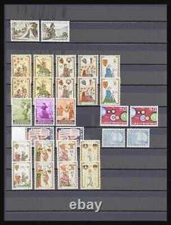 Lot 30857 MNH and MH stamp collection Liechtenstein 1920-1972. Cat. 7800 euros