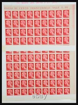 Lot 31512 MNH, mint hinged specialties from Italy 1900-1955. Cat. 150,000 euros