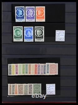 Lot 38396 MNH stamp collection Turkey key stamps 1914-1935. Cat 6875
