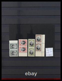 Lot 38396 MNH stamp collection Turkey key stamps 1914-1935. Cat 6875