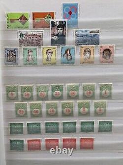 Luxembourg 1947-1968 Stamp Collection With 370+ Mint Mh Stamps Cat Val £2000++