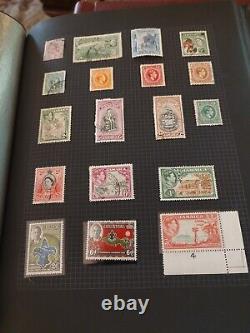 Outstanding worldwide stamp collection. Lots of British colonies to see! HCV