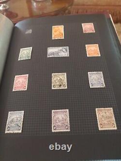 Outstanding worldwide stamp collection. Lots of British colonies to see! HCV