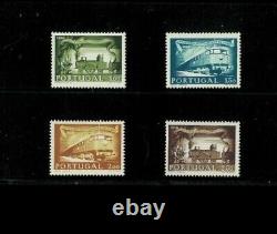 Portugal #'s 818-21 Mint Hinged F-VF. #'s Penciled #'s on OG. Cat. 88.25