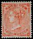 Sg82, 4d Pale Red Plate 4, Vlh Mint. Cat £2100. Hairlines. Nh