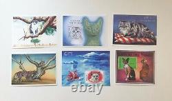 Special Unit! Cats, Feline, Pets 21 Sheets of Stamps, 18 S/S & 4 Sets MNH