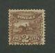 United States Postage Stamp #113 Mint Hinged Og F/vf Cat. Value $450.00