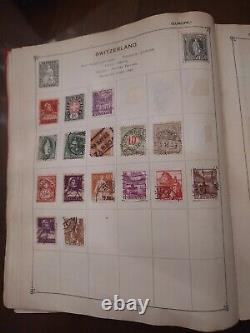 Vintage Worldwide SERIOUS stamp Collection In British Strand Album. 1800s Fwd