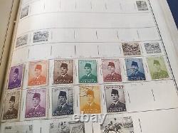 Wonderful Worldwide Stamp Collection In Perfect HEHarris Statesman Deluxe Album