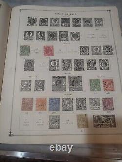 World Stamp Collection Fantastic In Scott 1943 International Album. Look Closely