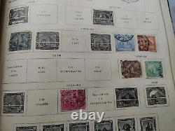Worldwide Stamp Collection In 1941 Scott International Album. 1800s Fwd. GREAT