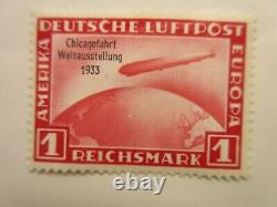 Allemagne Scott C43 Graf Zeppelin Mint Jamais Hinged Lotq Cat 2 700 $